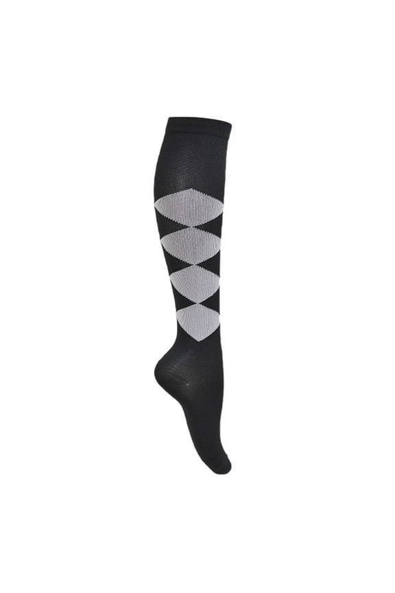 Compression Socks for Women Adult's Pringted Sports Socks Casual Fitness Elastic Stockings