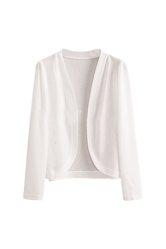 Crew Cardigans Womens, Women's Long Sleeve Ice Silk Knit Skirt V Neck CardiganCardigans for Women