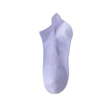 ZHENHONG Crew Socks for Women Ankle Socks Thin Cotton Socks Women's Thin Athletic Running Low Cut No Show Socks With Heel Tab
