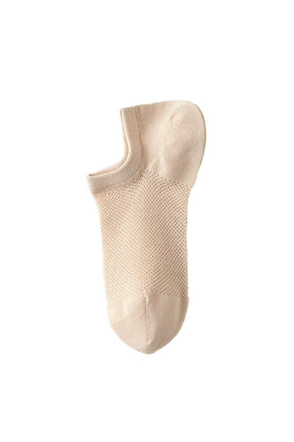 Crew Socks for Women Candy Colored Socks For Spring And Summer Boneless Boat Socks