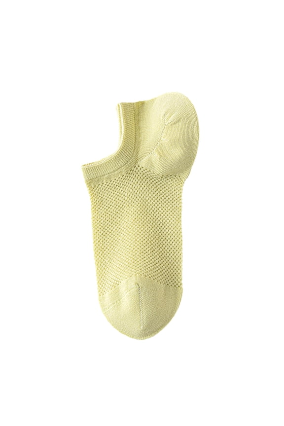 Crew Socks for Women Candy Colored Socks For Spring And Summer Boneless Boat Socks