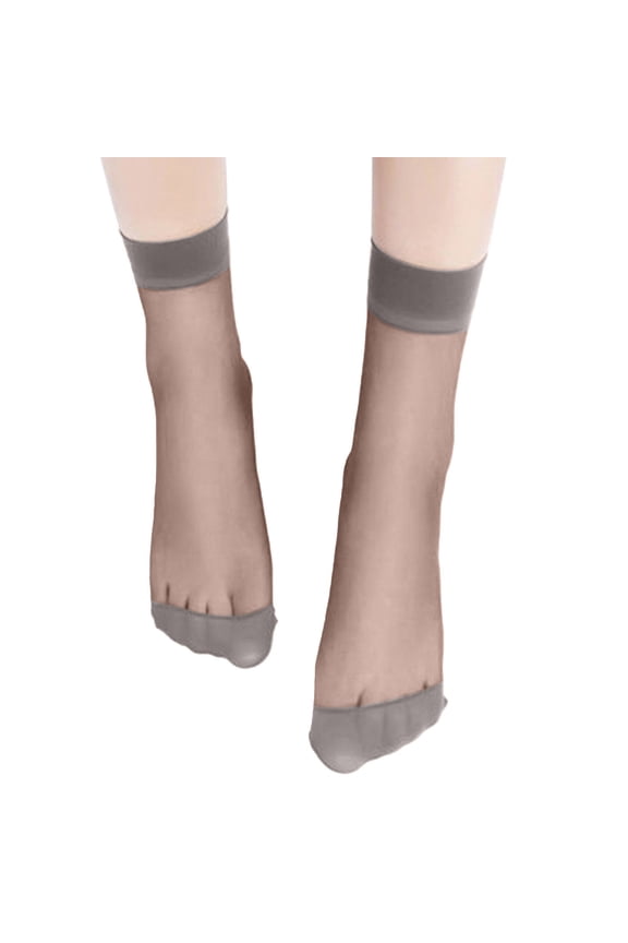 Crew Socks for Women Sexy Plain Women 10Pair Socks Short Stylish Top Ankle Socks Net Socks