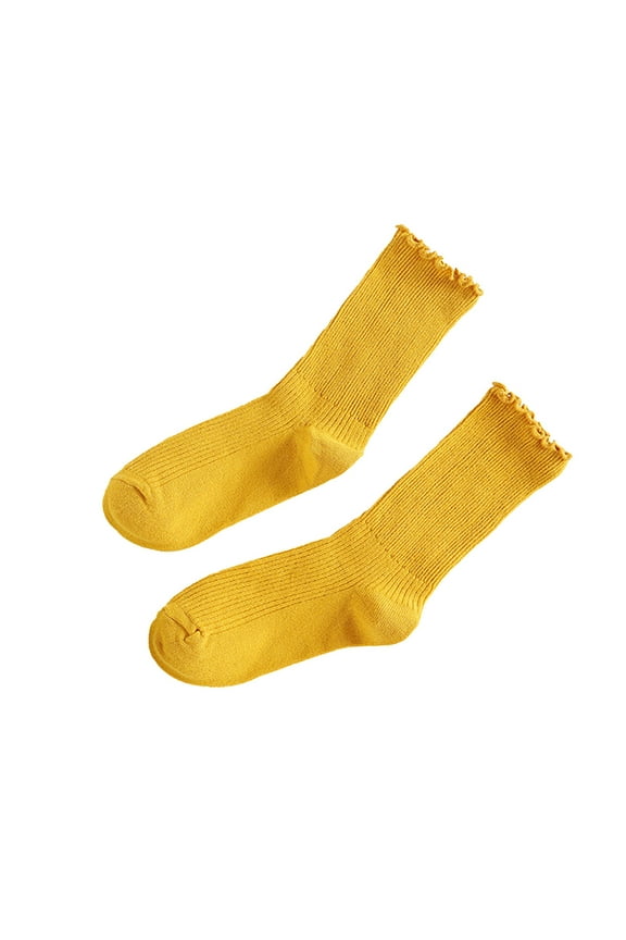 Crew Socks for Women Stacking Socks Japanese Autumn And Winter Cotton Thin Lady Socks