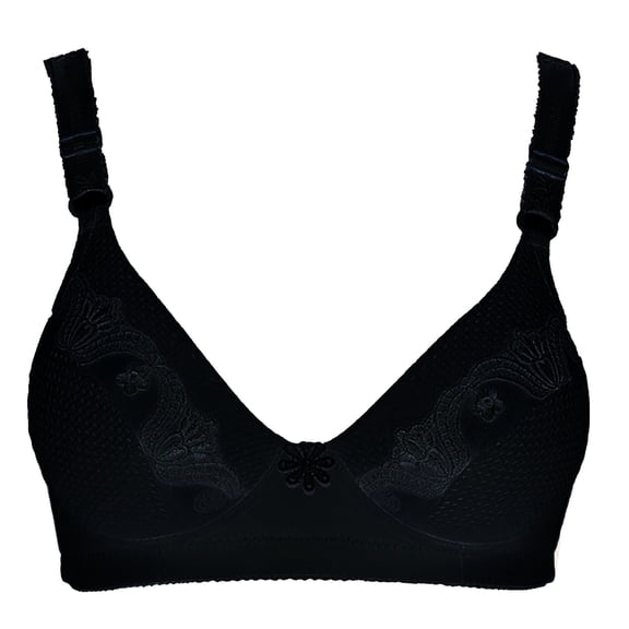 ZHENHONG High Support Bras for Women Adjustable Strap Full Coverage Up Bras Comfortable No Underwire Wireless Bras Wireless Bras for Women