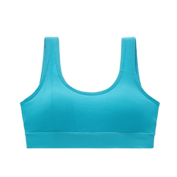 ZHENHONG Large Size Gathered Non Ring Women's Underwear Thin Of Threaded Sports Yoga Anti Bra Comfortable Bottoming Beauty Tank Tops Wireless Bras for Women