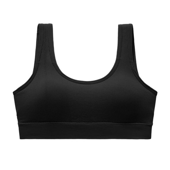ZHENHONG Large Size Gathered Non Ring Women's Underwear Thin Of Threaded Sports Yoga Anti Bra Comfortable Bottoming Beauty Tank Tops Wireless Bras for Women
