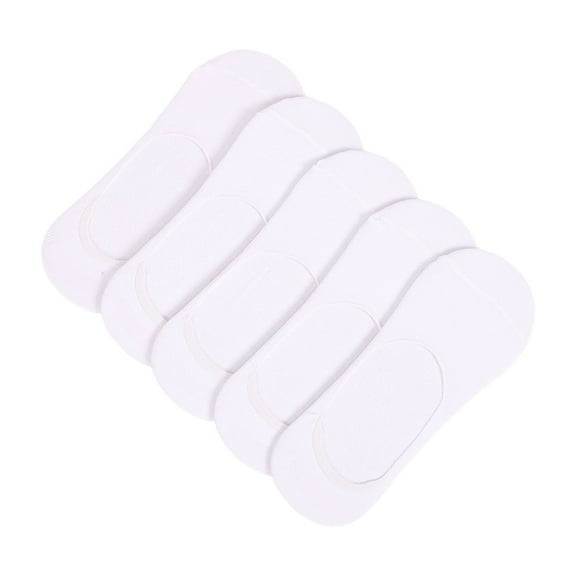 ZHENHONG No Show Socks for Women Mens Silicone Non Slip Shallow Mouth Simple Low Top Comfortable Boat Socks