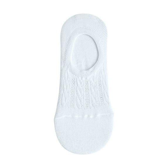 ZHENHONG No Show Socks for Women No Show Socks For Women Cotton Mesh Ventilating Liner Socks No Slip Low Cut Socks For Sneakers