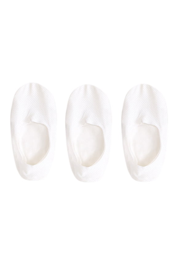 No-show Socks for Women Breathable Ice Silk Socks Mens Fashion Cotton Ice Silk Soft Non-Slip Thin Sports