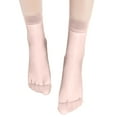 thumbnail image 1 of ZHENHONG No-show Socks for Women Sexy Plain Women 1 0Pair Socks Short Stylish Top Ankle Socks Net Socks, 1 of 9