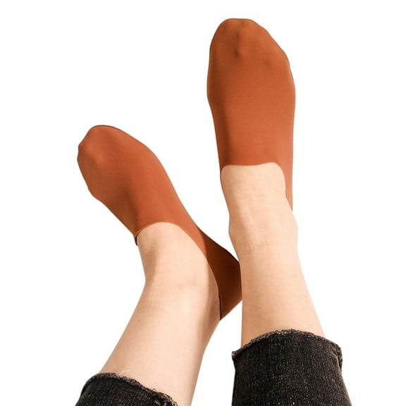 ZHENHONG No-show Socks for Women Women Non Slip Invisible Hidden Sock Cool Comfort Breathable Socks