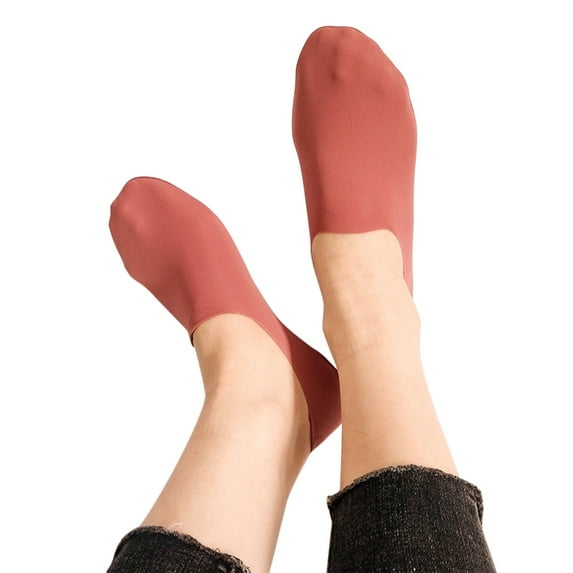 ZHENHONG No-show Socks for Women Women Non Slip Invisible Hidden Sock Cool Comfort Breathable Socks
