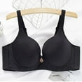 thumbnail image 1 of ZHENHONG Padded Bras for Women Underwire T Shirt Bra Wireless Bras for Women, 1 of 3