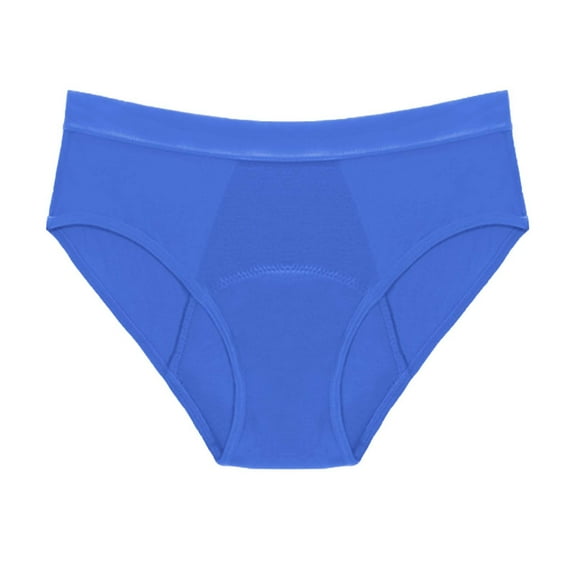 ZHENHONG Period Underwear for Women Bikini Bottoms for Menstruation Swim Shorts Bikini Bottoms Mid Waist for Lady