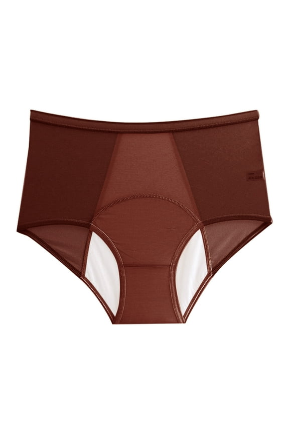 Period Underwear for Women Bikini Bottoms for Menstruation Swim Shorts Bikini Bottoms Mid Waist for Lady