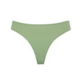 thumbnail image 1 of ZHENHONG Period Underwear for Women Hot Girls Sexy Waist Panty Underwear Bikini String Thongs Underwear Solid Nylon Ice, 1 of 5