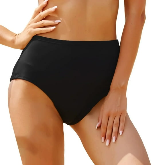 ZHENHONG Period Underwear for Women Solid Color Swimming Menstrual Underwear Menstrual Pants