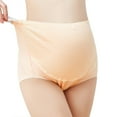 thumbnail image 1 of ZHENHONG Postpartum Panties for Women Cotton Over/Under The Bump Maternity Pregnancy Underwear, 1 of 7