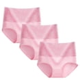 thumbnail image 1 of ZHENHONG Seamless Underwear for Women 3pcs Hot High Waist Ladies Ladies Sexy Postpartum Tummy Tucking and Hip Lifting, 1 of 3