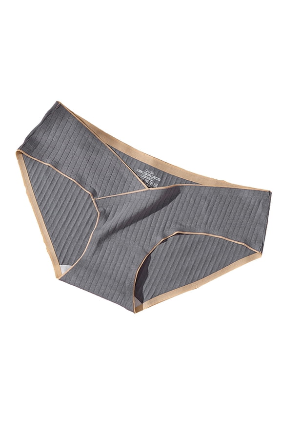 Postpartum Underwear Non Marking Threaded Cotton Absorbent Sweating Baby Mama Large Size 3XL Belly V Shaped Anti Stretching Belly Support Maternity Prenatal