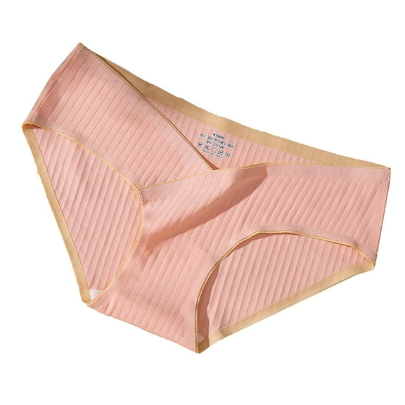 ZHENHONG Postpartum Underwear Non Marking Threaded Cotton Absorbent Sweating Baby Mama Large Size 3XL Belly V Shaped Anti Stretching Belly Support Maternity Prenatal