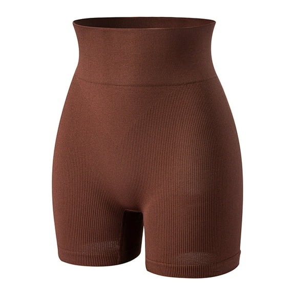 ZHENHONG Seamless Underwear for Women Oversized Body Shaping and Belly Tightening Pants Waist Tightening Body Lifting Buttocks Lifting Anti Glare Bottom Flat Corner Underwear