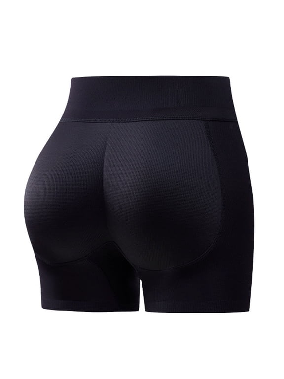 Seamless Underwear for Women Body Sculpting Buttocks Artifact Hip Lifting Pants Peach Hip Buttocks Buttock Pad Underwear
