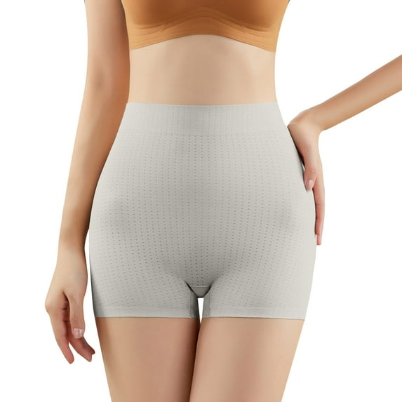 ZHENHONG Seamless Underwear for Women Body Sculpting Buttocks Artifact Hip Lifting Pants Peach Hip Buttocks Buttock Pad Underwear