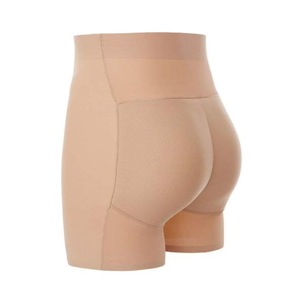 ZHENHONG Seamless Underwear for Women Body Sculpting Buttocks Artifact Hip Lifting Pants Peach Hip Buttocks Buttock Pad Underwear
