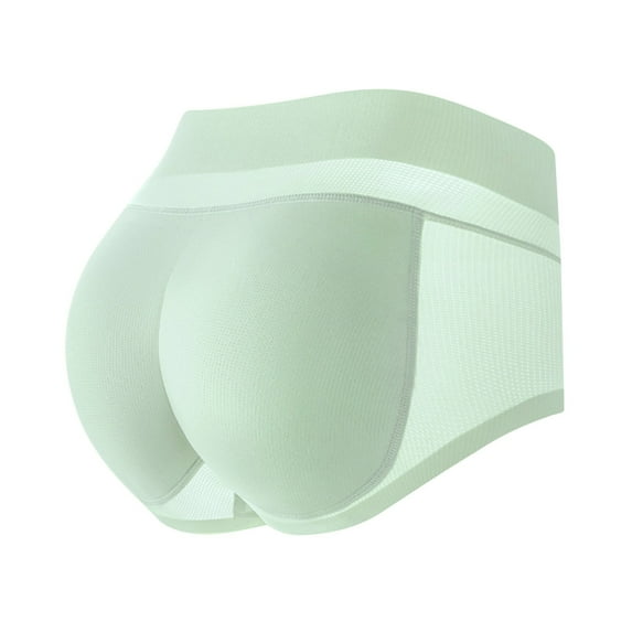 ZHENHONG Seamless Underwear for Women Body Sculpting Buttocks Artifact Hip Lifting Pants Peach Hip Buttocks Buttock Pad Underwear