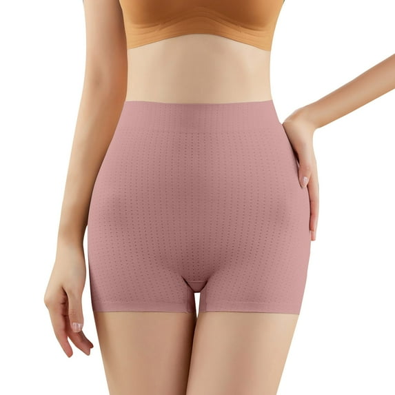 ZHENHONG Seamless Underwear for Women Body Sculpting Buttocks Artifact Hip Lifting Pants Peach Hip Buttocks Buttock Pad Underwear