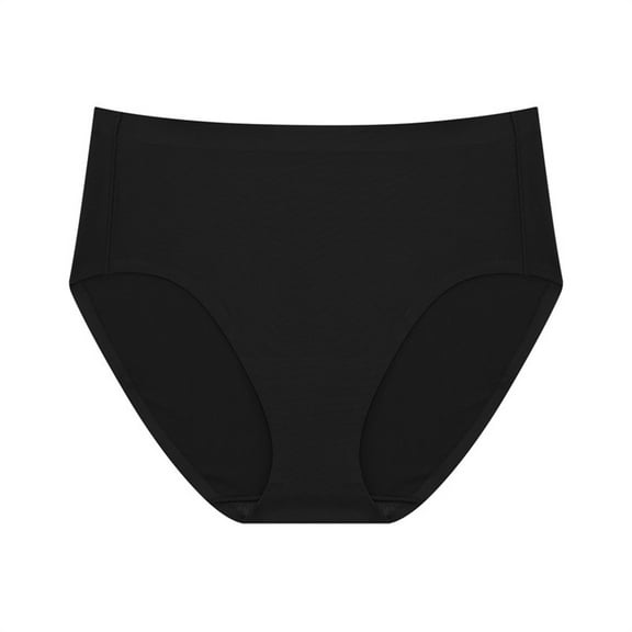 ZHENHONG Seamless Underwear for Women Cotton Underwear High Waisted Panties Full Coverage Ladies Briefs Multipack