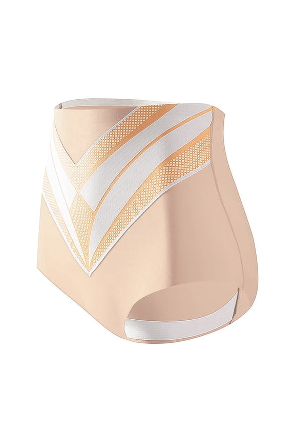 Seamless Underwear for Women Tourmaline Titanium Fiber Shaping Shorts Tummy Briefs Tummy Shaping Shorts Titanium Fiber Shaping Shorts