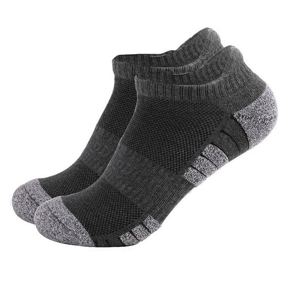 ZHENHONG Slipper Socks for Men Large Size Foreign Trade Rubber Cotton Socks Basketball Sports Socks Men's Short Socks