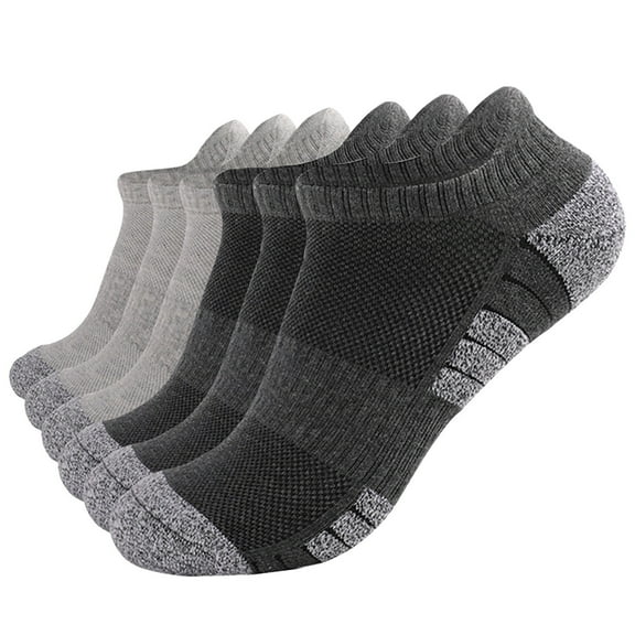 ZHENHONG Slipper Socks for Men Large Size Foreign Trade Rubber Cotton Socks Basketball Sports Socks Spring Summer Autumn And Winter Men's Short Socks