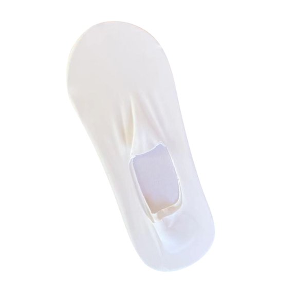 ZHENHONG Slipper Socks for Women 1 Pairs Women's Solid Ice Silk Socks Breathable Invisible Socks Non Slip Socks Low Socks