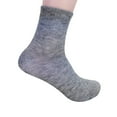 thumbnail image 1 of ZHENHONG Stockings for Men 3PCS Mens Business Cotton Socks Casual Gray Black White Socks GY, 1 of 3