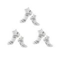 thumbnail image 1 of ZHENHONG Stockings for Men Men's Sweat Absorbing And Sports And Leisure Low Top Shallow Mouth Seasonal Short Socks 3PC, 1 of 4