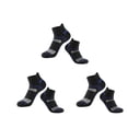 thumbnail image 1 of ZHENHONG Stockings for Men Men's Sweat Absorbing And Sports And Leisure Low Top Shallow Mouth Seasonal Short Socks 3PC, 1 of 5