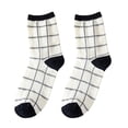 thumbnail image 1 of ZHENHONG Stockings for Women Women's Flowers Socks Cute Printing Short Socks Ankle Socks For Athletic Comfortable Gifts For Women, 1 of 9