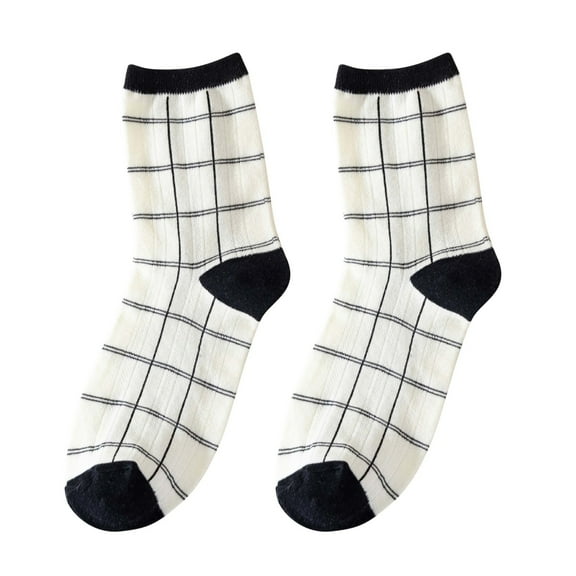 ZHENHONG Stockings for Women Women's Flowers Socks Cute Printing Short Socks Ankle Socks For Athletic Comfortable Gifts For Women