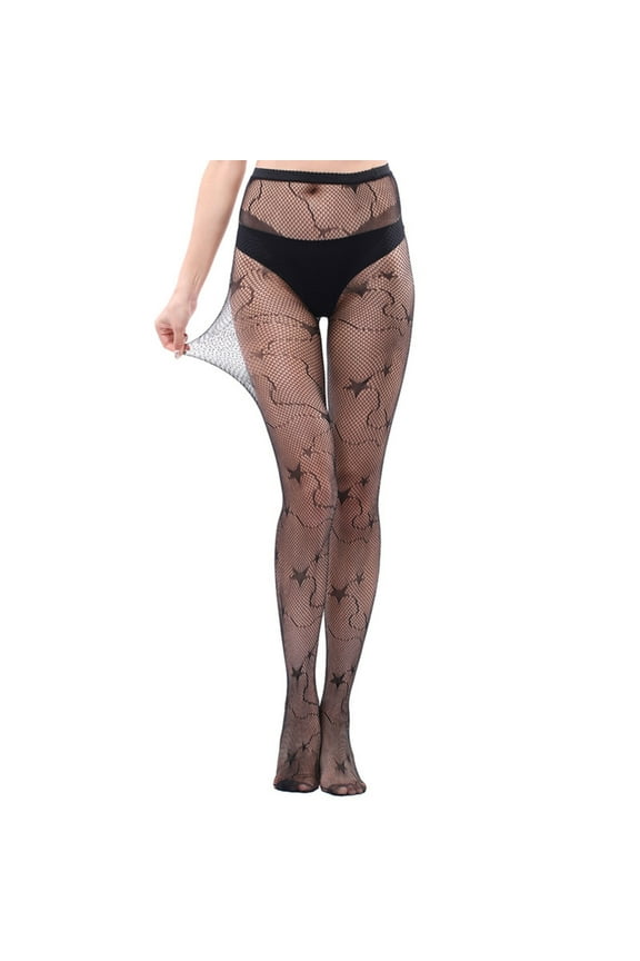 Stockings for Women Women's Long Tube Suspender Sexy Socks Temptation Sexy Panties Silk Stockings