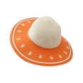 thumbnail image 1 of ZHENHONG Sun Hats for Girls Cute Baby Outdoor Watermelon Print Sunscreen Bucket Hat Casual Cozy Headwear Orange, 1 of 2