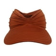 thumbnail image 1 of ZHENHONG Sun Hats for Women Beach Sun Visor Women's Sun Hat Women's Outdoor Sports Hats, 1 of 2