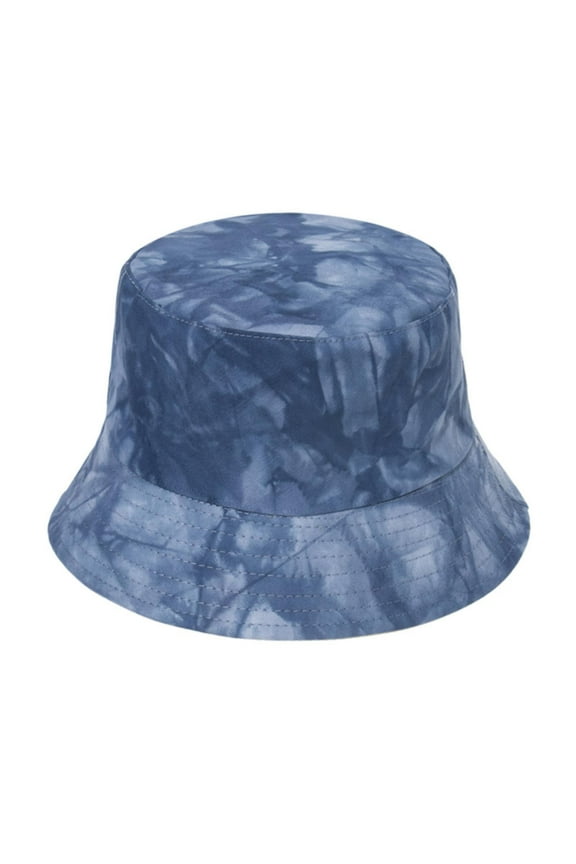 Sun Hats for Women Bucket Packable Beach Mens Side Hats Summer Double Tie Dye Hat Sun Washed Women Baseball Caps Hats