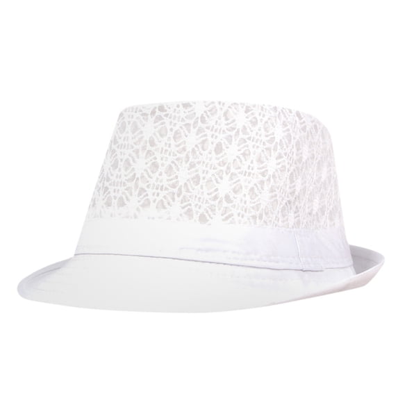 ZHENHONG Sun Hats for Women Packable Breathable Hollow Sun Summer Beach Hat Cuban Trilby Men Women Hats