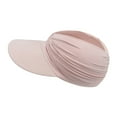 thumbnail image 1 of ZHENHONG Sun Hats for Women Summer Beach Sunscreen Hat Cool Outdoor Visor Sports Hat Casual Solid Color Headwear Pink, 1 of 5