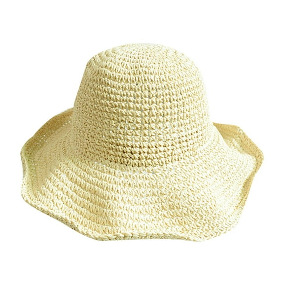 ZHENHONG Sun Hats for Women Sun Hats For Women Wide Brim Hat Beach Hat Foldable Packable Cap For Travel For Summer Hats