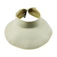 thumbnail image 1 of ZHENHONG Sun Hats for Women Sun Visor Hats For Women Wide Brim Roll Up Ponytail Summer Beach Hat UPF Packable Foldable Travel Hats, 1 of 1