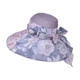 thumbnail image 1 of ZHENHONG Sun Hats for Women Women's Spring And Summer Large Brimmed Sunshade Hat Outdoor Travel Covering Fisherman's Hat Fashion Sun Hats, 1 of 1